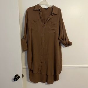 Mittoshop Shirt Dress